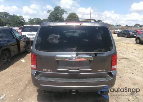 2011 Honda Pilot Touring из США, поврежденный, VIN 5FNYF3H99BB046162